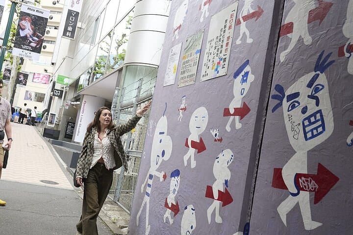 Tokyo Street Art and Graffiti Walking Tour — photo 2