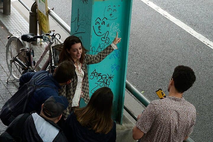 Tokyo Street Art and Graffiti Walking Tour — photo 3