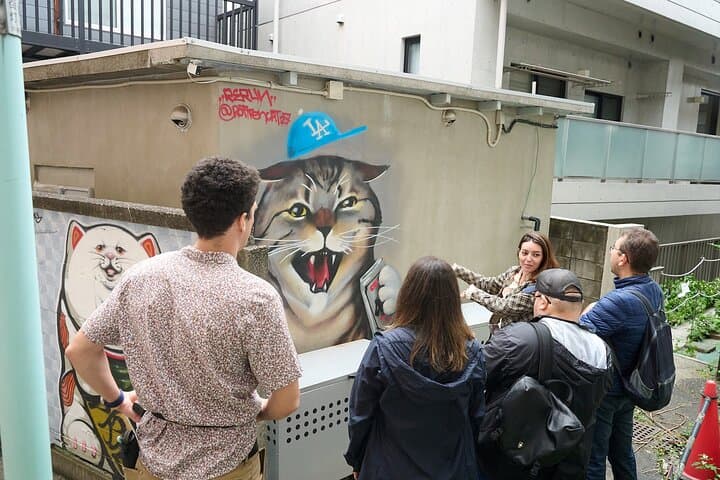 Tokyo Street Art and Graffiti Walking Tour — photo 5