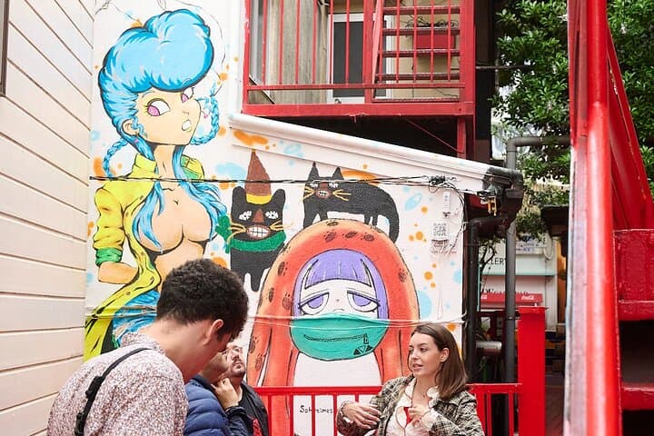 Tokyo Street Art and Graffiti Walking Tour — photo 6