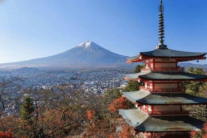 From Tokyo: Private Mt. Fuji Van Tour — photo 1