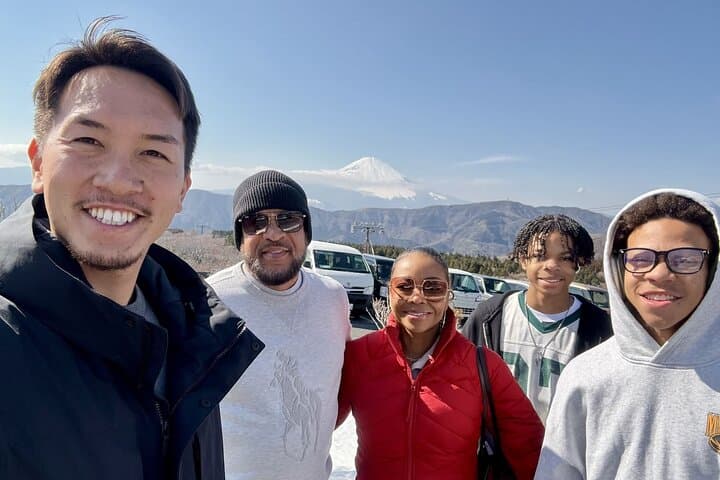 From Tokyo: Private Mt. Fuji Van Tour — photo 3