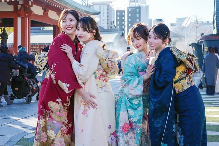 Asakusa: Family-Friendly Kimono & Yukata Experience at WARGO — photo 3