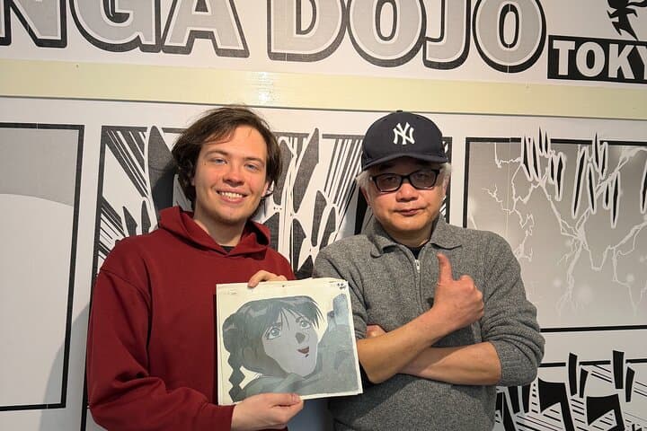 Tokyo Anime Creation Workshop with a professional Animator — photo 2