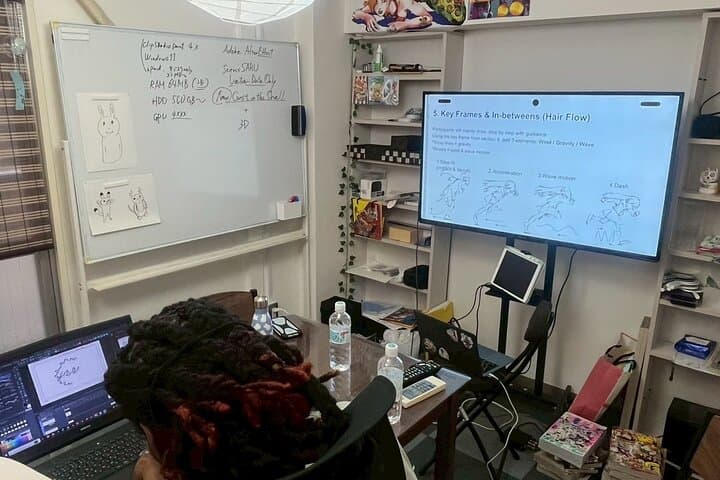 Tokyo Anime Creation Workshop with a professional Animator — photo 3