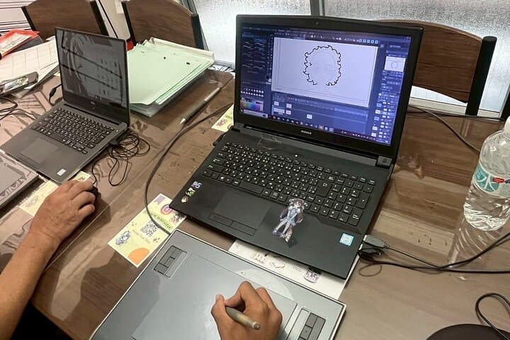 Tokyo Anime Creation Workshop with a professional Animator — photo 4