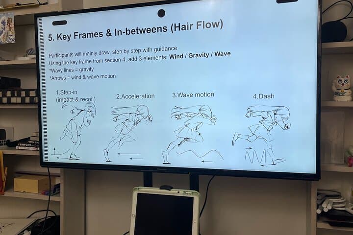 Tokyo Anime Creation Workshop with a professional Animator — photo 6