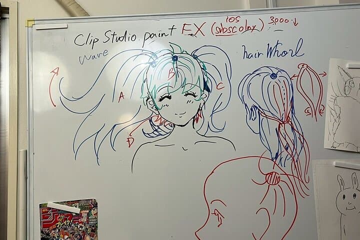 Tokyo Anime Creation Workshop with a professional Animator — photo 5