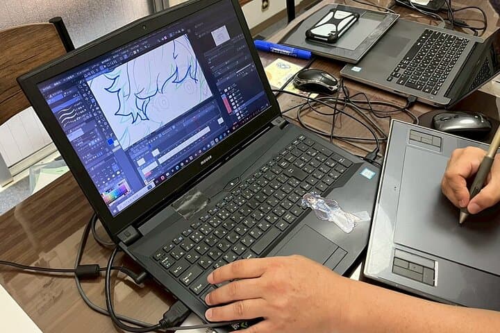 Tokyo Anime Creation Workshop with a professional Animator — photo 1