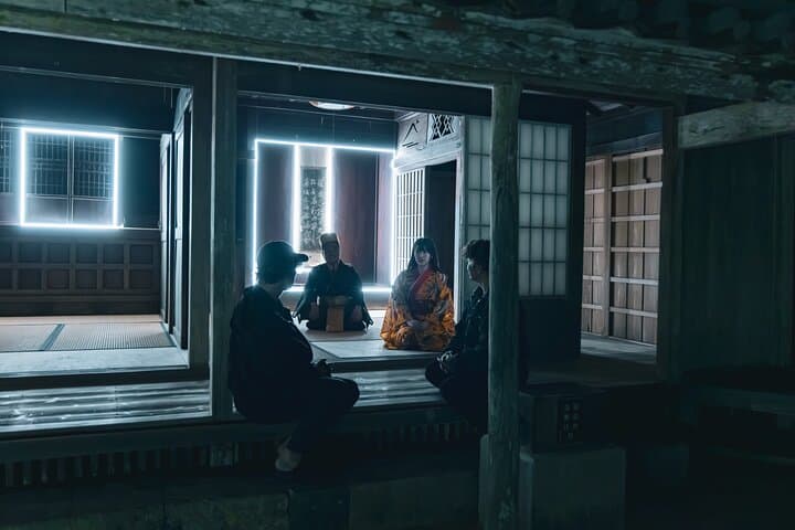 Izena Heritage Tour Sho Ens Footsteps and Night Illumination — photo 4