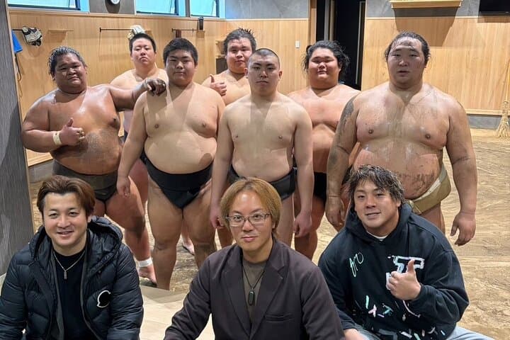 Experience Sumo Up Close — photo 4