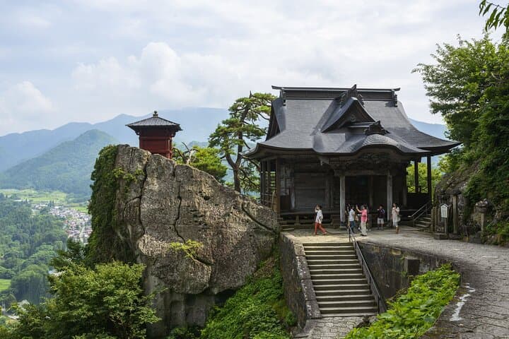 Full Day Yamagata Tour from Sendai: Yamadera and Ginzan Onsen — photo 2