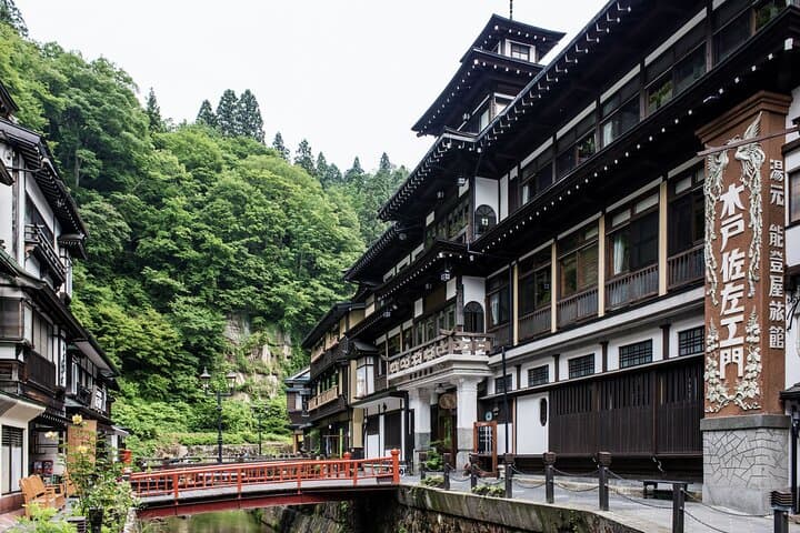 Full Day Yamagata Tour from Sendai: Yamadera and Ginzan Onsen — photo 4