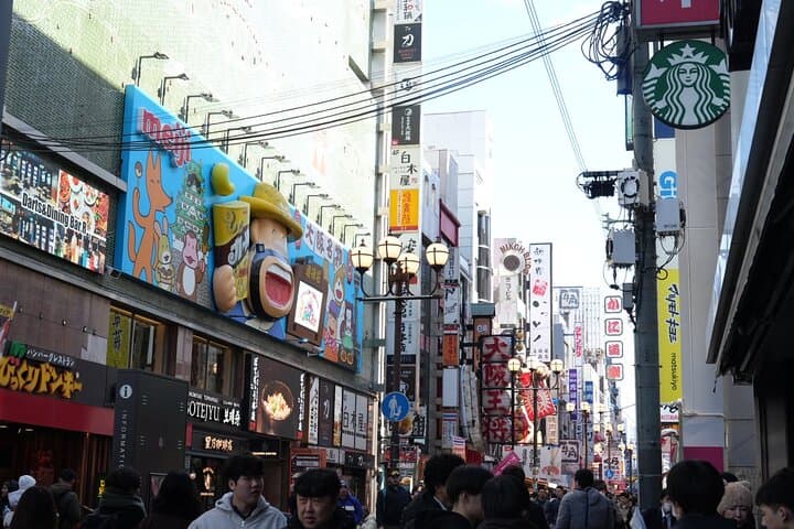 (1 Group Only) Osaka Dotonbori Food Tour Wagyu & Ramen Takoyaki — photo 14