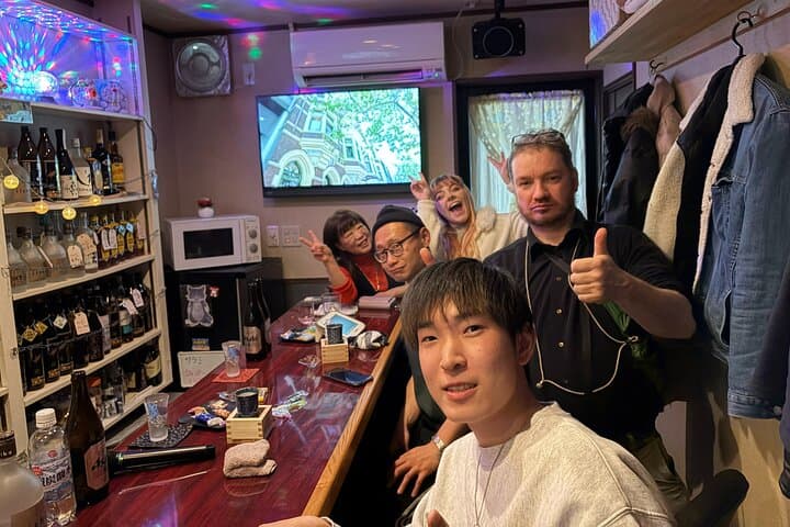 Snack Bar Hopping Night in Kyoto — photo 4