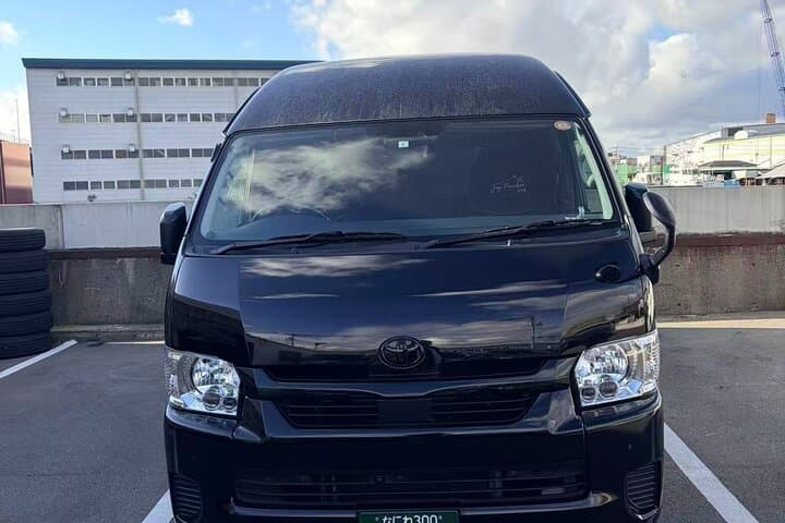 Minivan Transfer from Kansai Airport to Osaka — photo 2