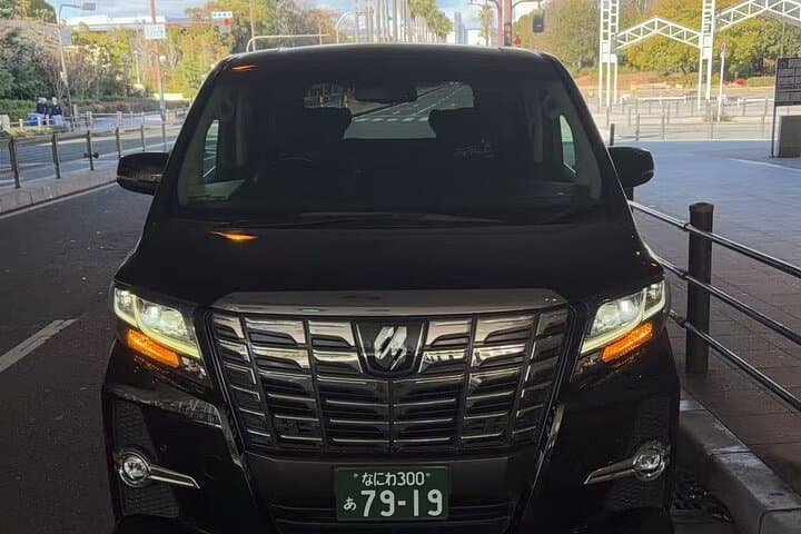 Minivan Transfer from Kansai Airport to Osaka — photo 3