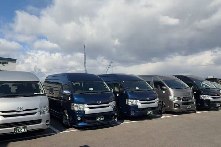 Minivan Transfer from Kansai Airport to Osaka — photo 5