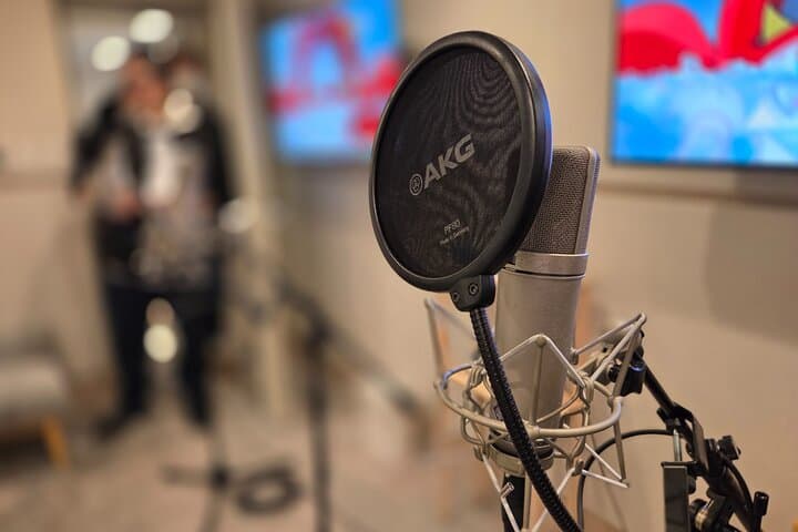 Anime Voice Acting with Guidance from Pros in a Studio — photo 5