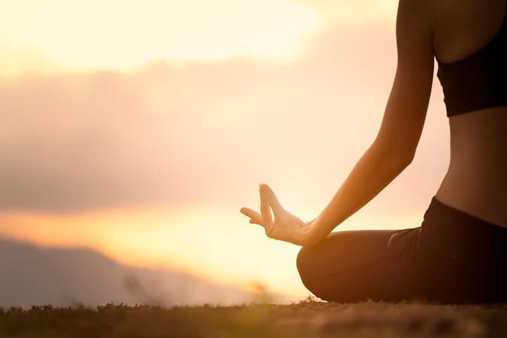 Shinrin yoku Yoga Awakening Breath at Hokkaido Shrine