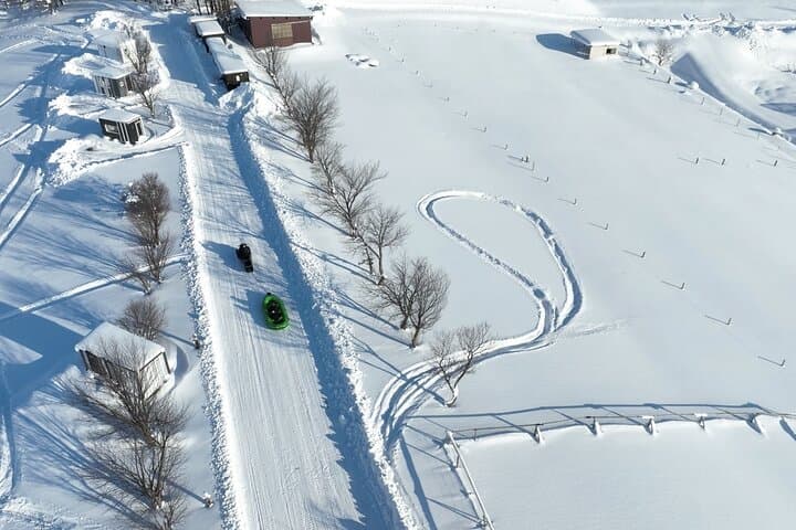 Winter Sheep Farm Snowmobile Experience with Jingisukan Lunch — photo 2