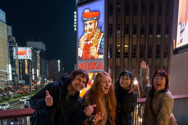 Sapporo Local Food Tour Dine Like a Local in the Evening Glow — photo 18