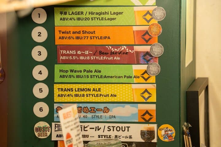 Beer Lover’s Night in Sapporo: 10 Craft Beers to Taste — photo 15