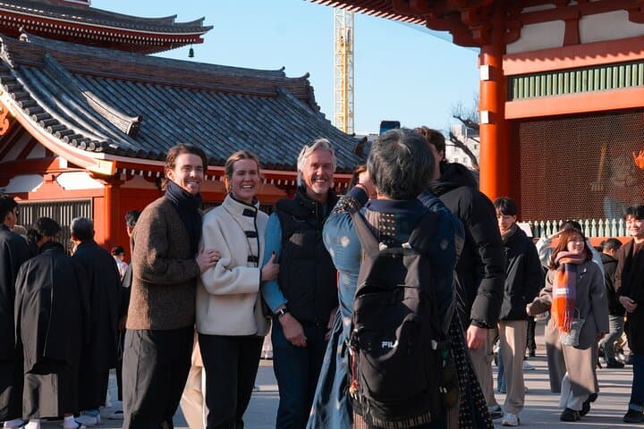 Tokyo: Asakusa Senso-ji Temple & Old Town Walking Tour — photo 4
