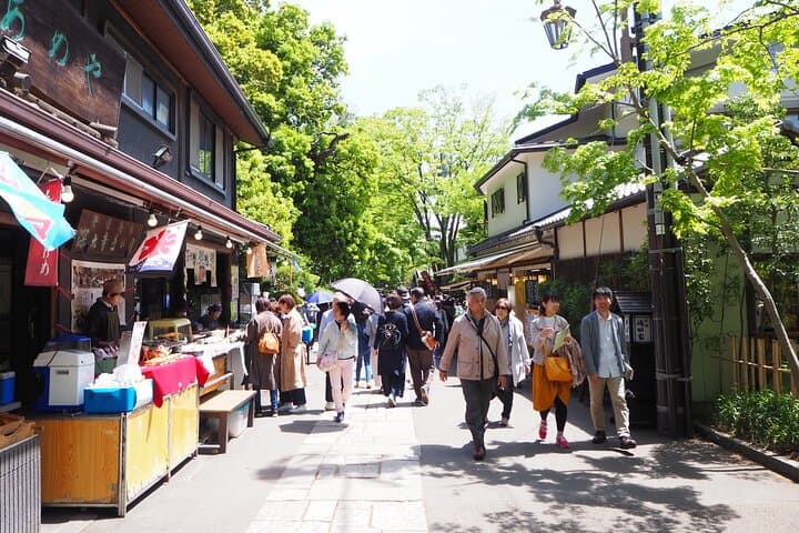 Jindaiji Yokai Ghost Tour: GeGeGe no Kitaro, Temple Paths & Soba — photo 3