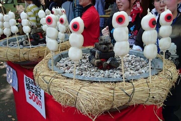 Jindaiji Yokai Ghost Tour: GeGeGe no Kitaro, Temple Paths & Soba — photo 5