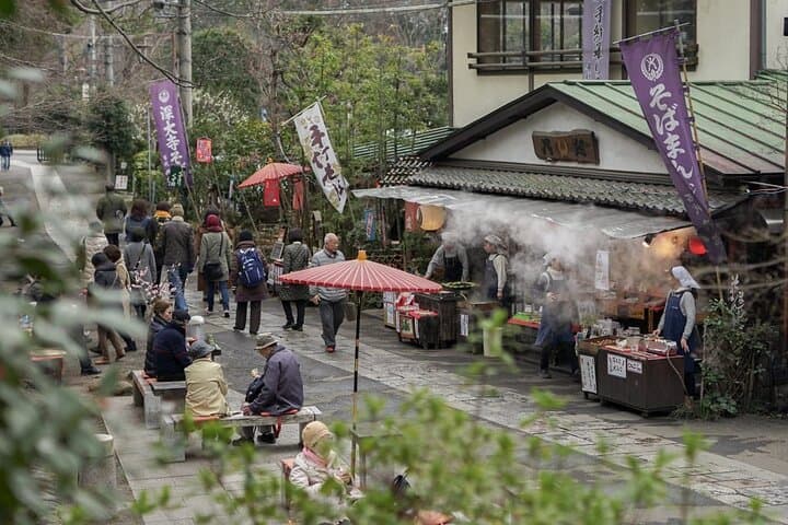 Jindaiji Yokai Ghost Tour: GeGeGe no Kitaro, Temple Paths & Soba — photo 8