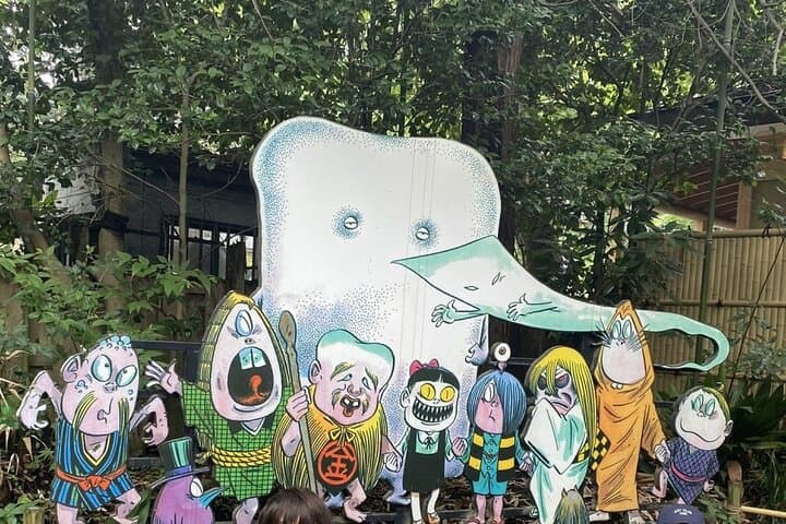Jindaiji Yokai Ghost Tour: GeGeGe no Kitaro, Temple Paths & Soba — photo 2