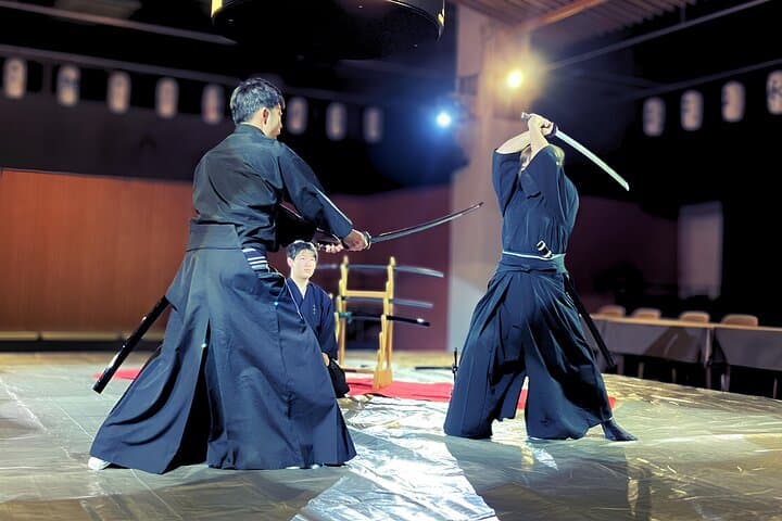 Osaka:Samurai Show & Experience /Optional Wagyu Sukiyaki — photo 10