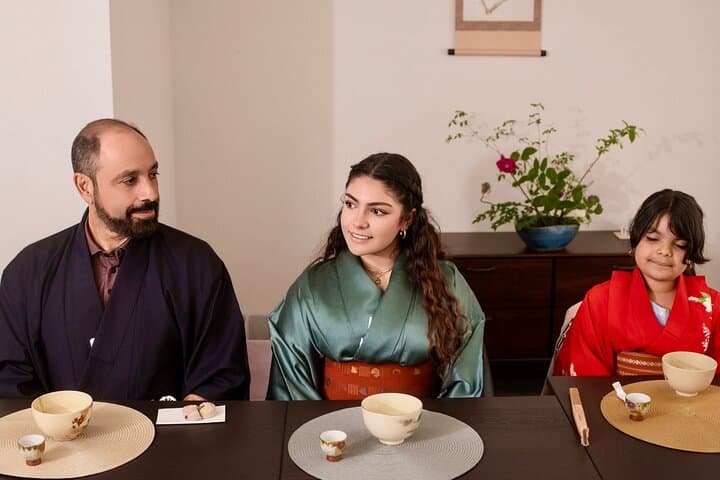 Tokyo Tea Ceremony in Asakusa with Kimono, Matcha & Wagashi — photo 15