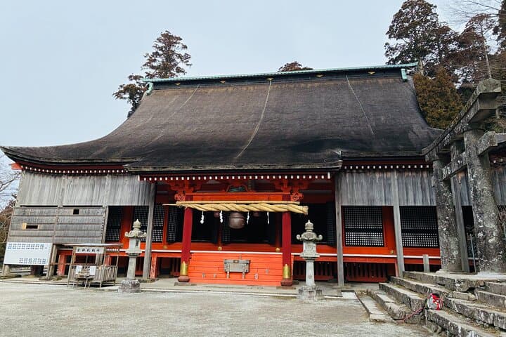 Mount Hiko Sacred Mountain Pilgrimage Hike and Yamabushi History — photo 6