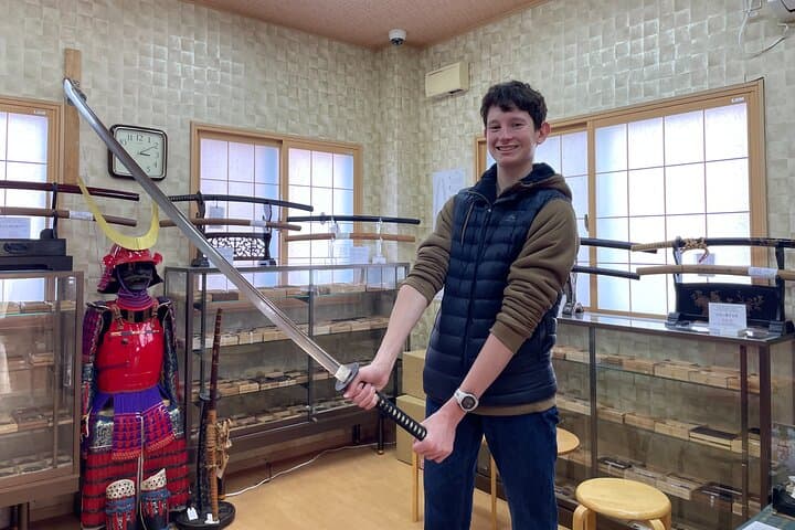 Private Samurai Tour: Discover Inuyama and Gifu Historic Heritage — photo 19