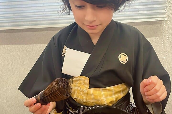 Tokyo Tea Ceremony in Asakusa with Kimono, Matcha & Wagashi — photo 14