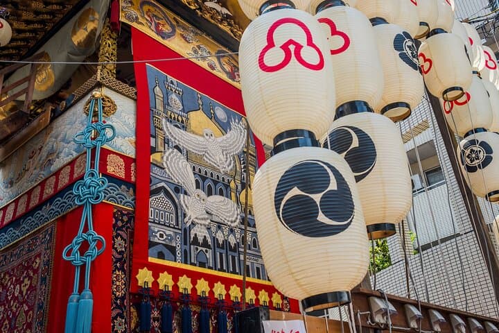 Byobu Festival Walking Tour in Kyoto’s Gion Festival — photo 7