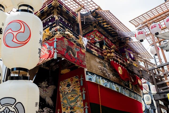 Byobu Festival Walking Tour in Kyoto’s Gion Festival — photo 10