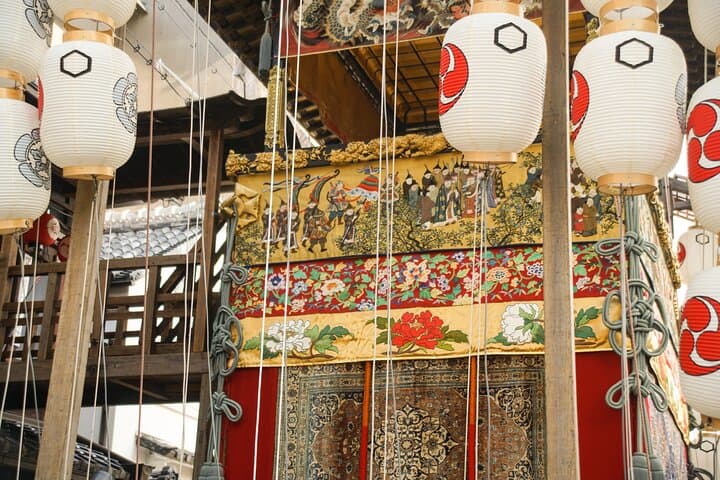 Byobu Festival Walking Tour in Kyoto’s Gion Festival — photo 12
