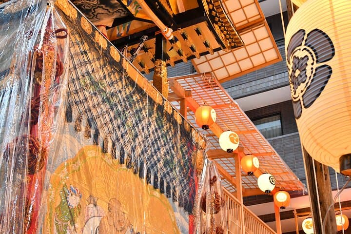 Byobu Festival Walking Tour in Kyoto’s Gion Festival — photo 13