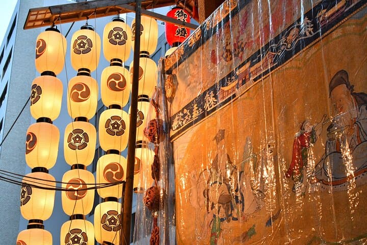 Byobu Festival Walking Tour in Kyoto’s Gion Festival — photo 14