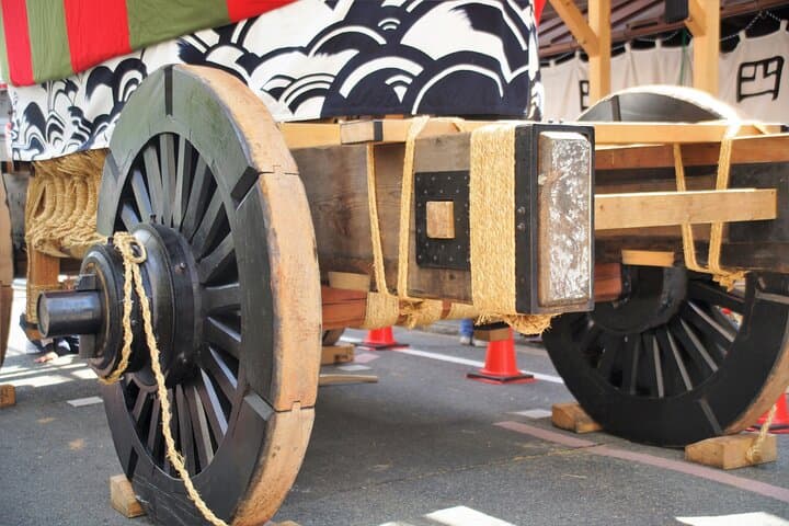Byobu Festival Walking Tour in Kyoto’s Gion Festival — photo 15