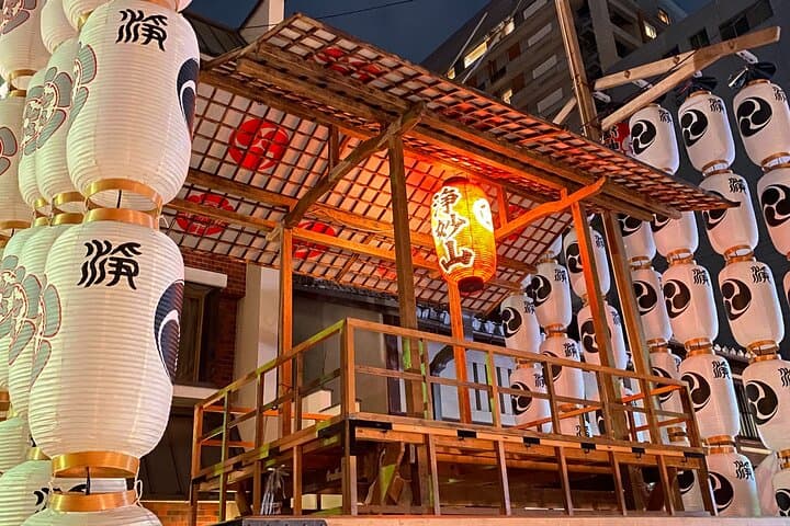 Byobu Festival Walking Tour in Kyoto’s Gion Festival — photo 17