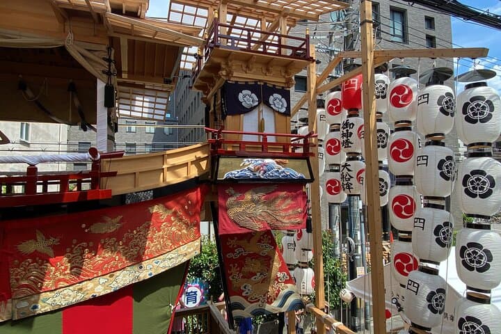 Byobu Festival Walking Tour in Kyoto’s Gion Festival — photo 18