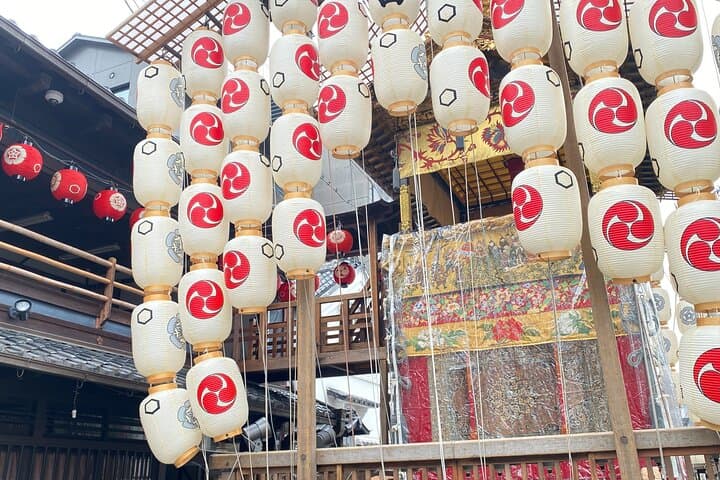 Byobu Festival Walking Tour in Kyoto’s Gion Festival — photo 19