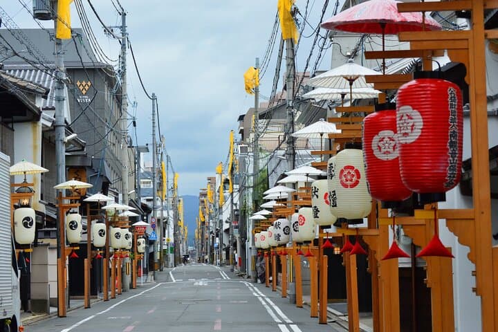 Byobu Festival Walking Tour in Kyoto’s Gion Festival — photo 20