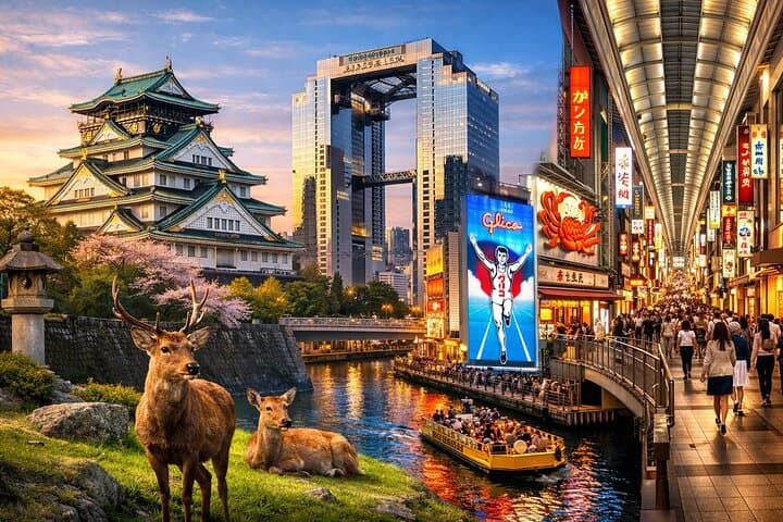 Osaka & Nara: Highlights Private English Guided Tour From Kyoto — photo 1