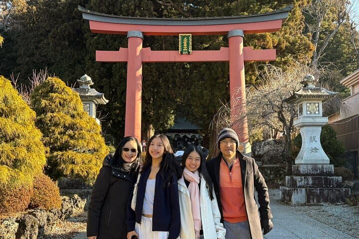 Hidden Fuji drive tour with a Local English speaking guide — photo 3