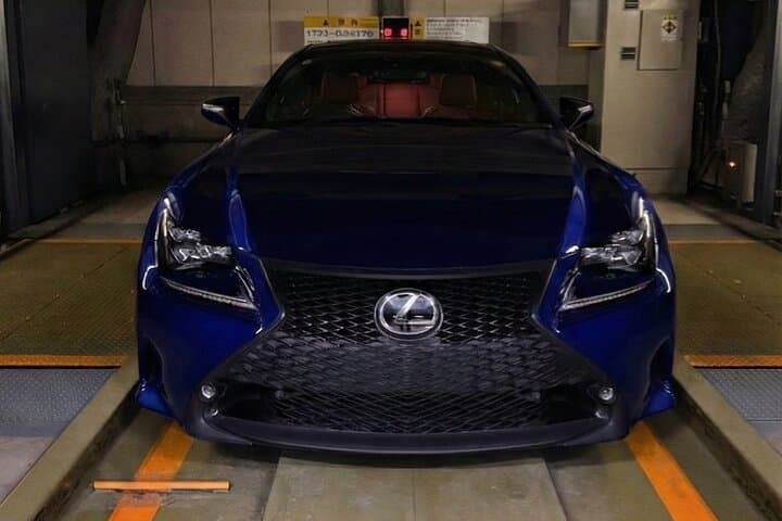 Tokyo JDM Daikoku PA Car Meet Private LEXUS RC Tour from Yokohama — photo 12